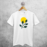 Plant and sun adult shirt