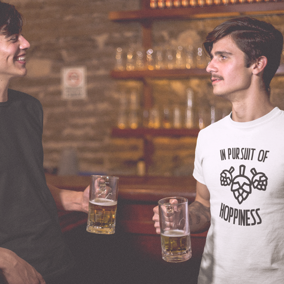 'In pursuit of hoppiness' volwassene shirt