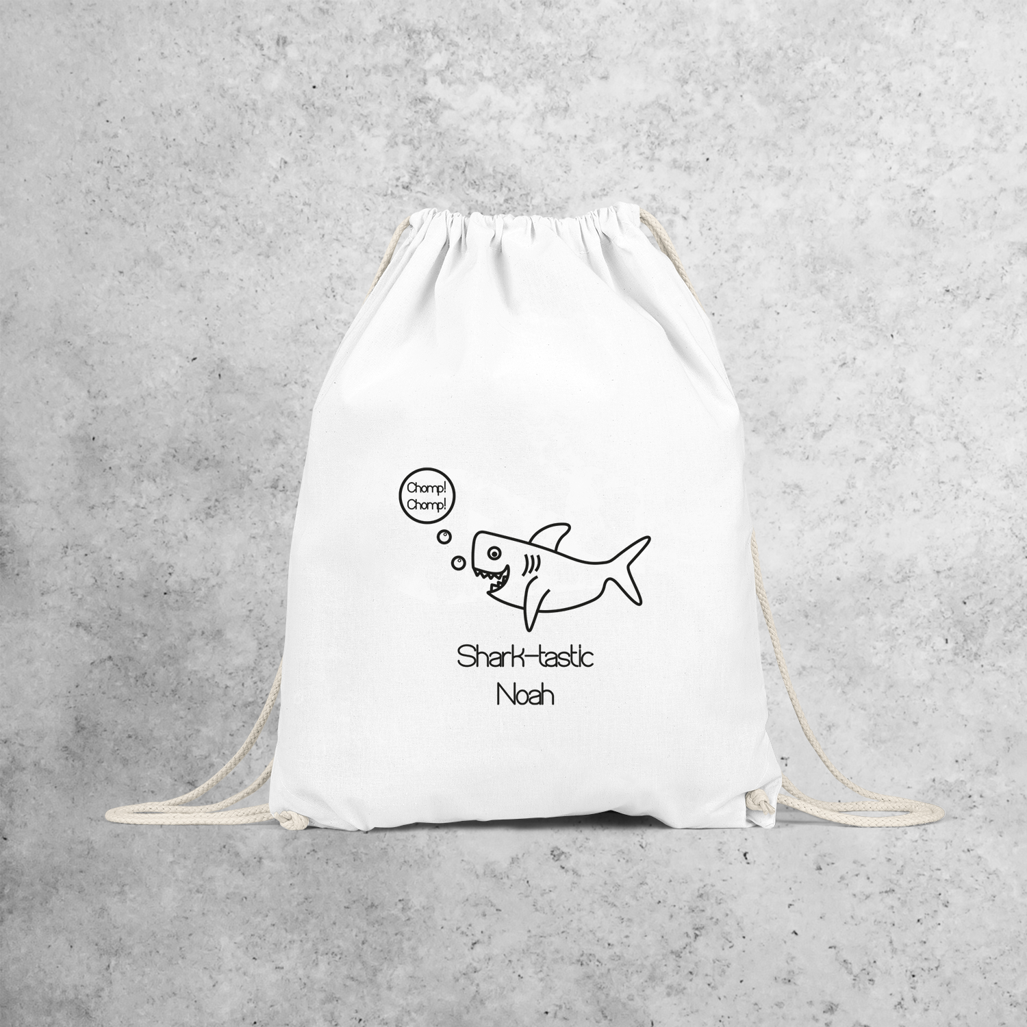 'Sharktastic' backpack