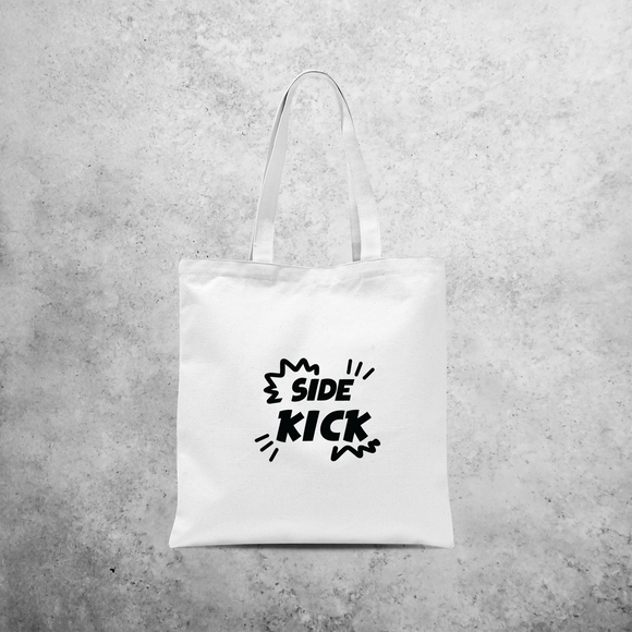 'Side kick' tote bag