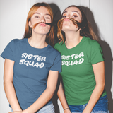 'Sister squad' adult shirt