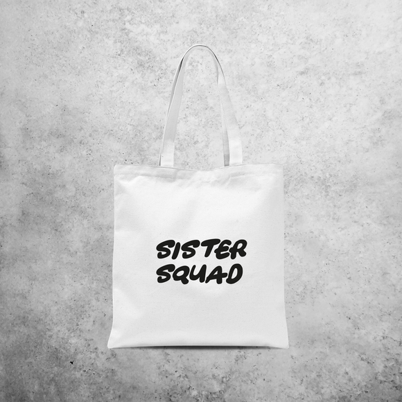 'Sister squad' draagtas