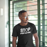 'Stop global warming' volwassene shirt