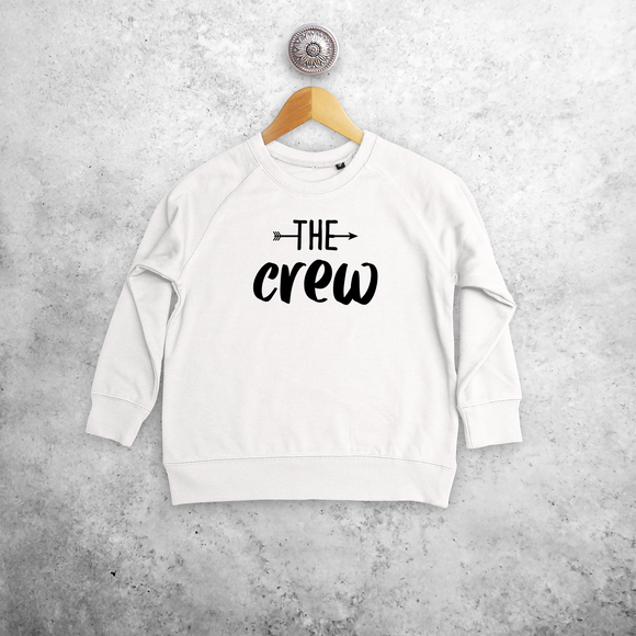 'The crew' kids sweater