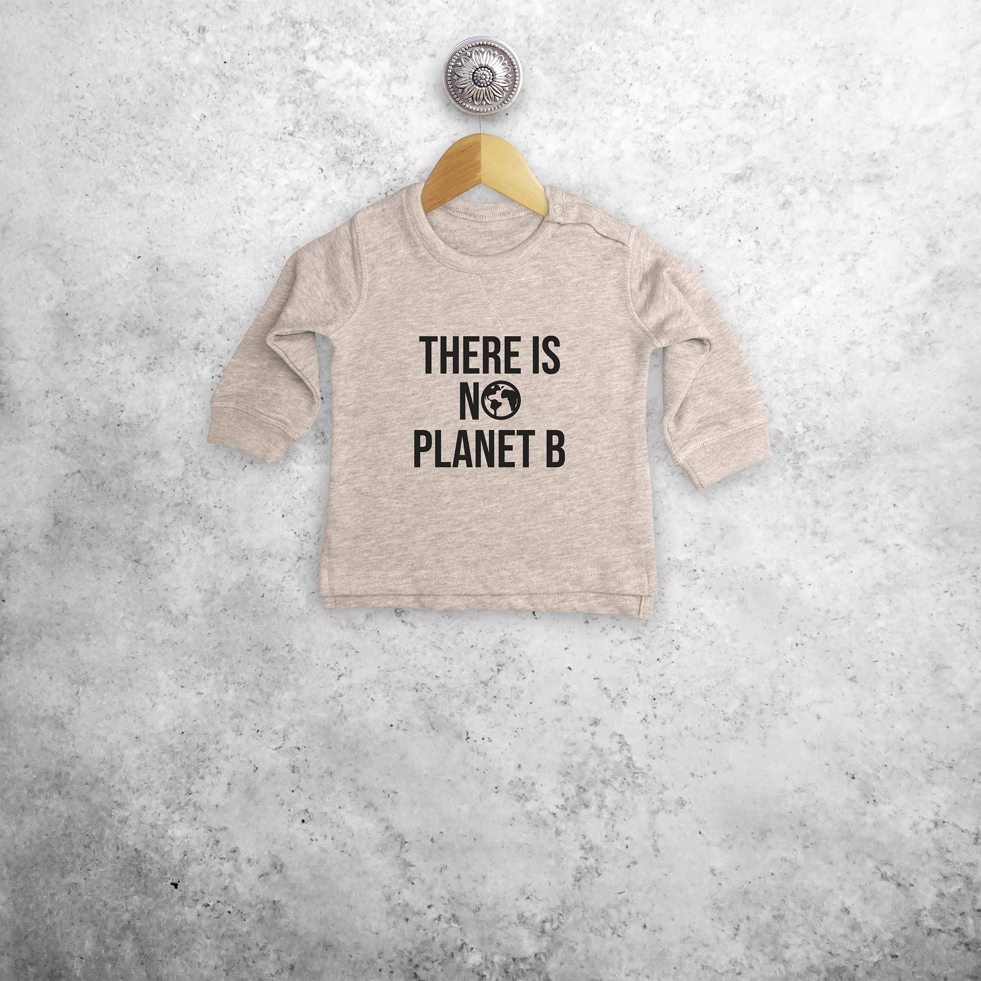 'There is no planet B' baby trui