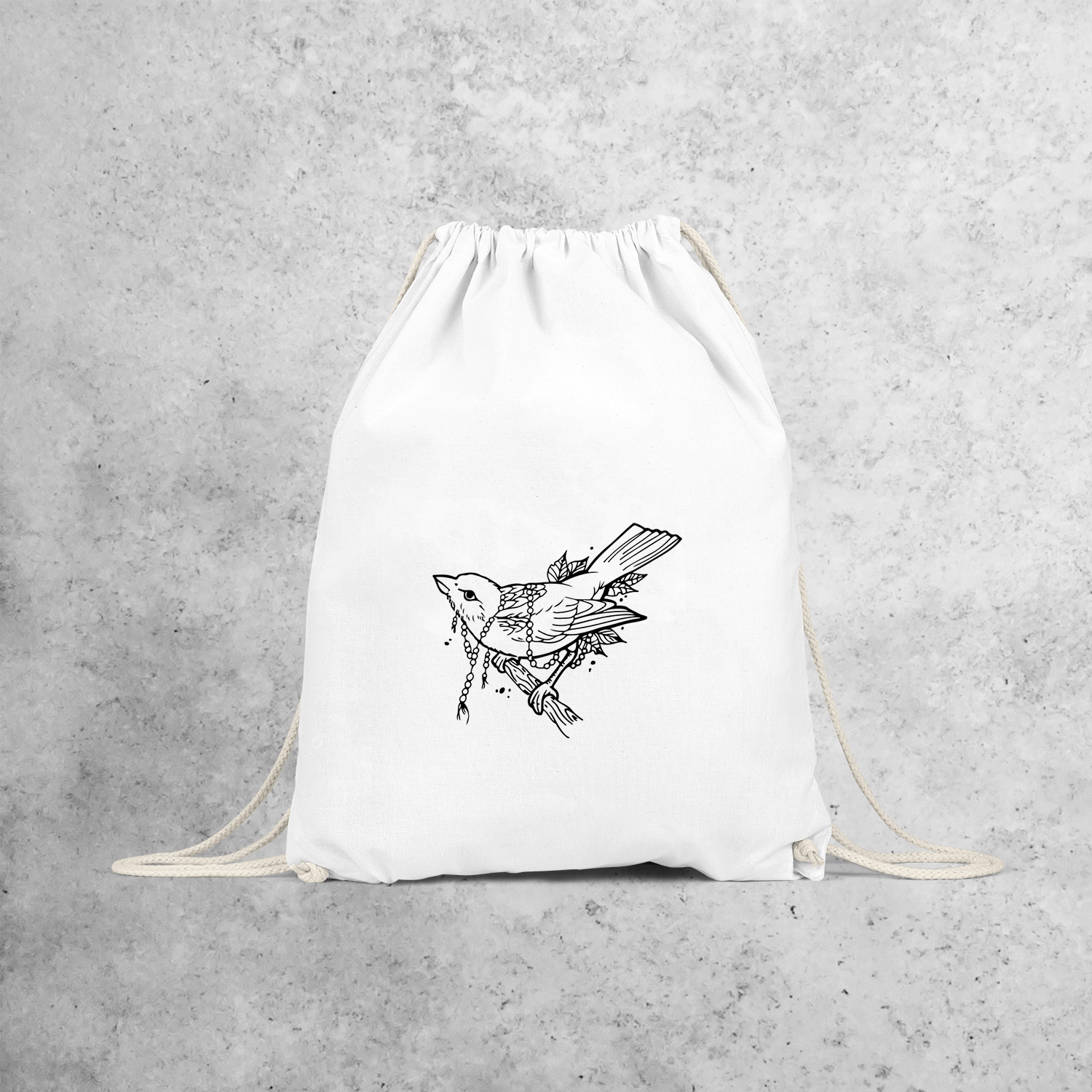 Bird backpack