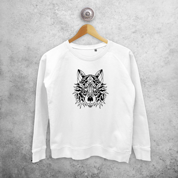 Wolf sweater